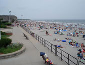 Picture of families at the beach